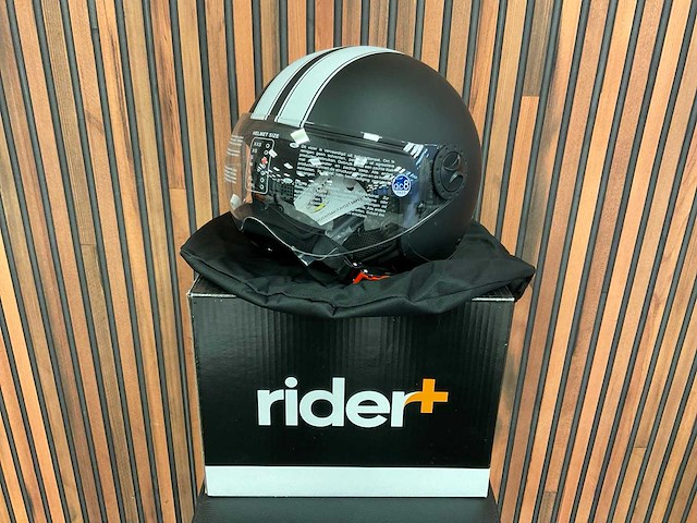 Rider+ design - mt. s helm - afbeelding 1 van  10