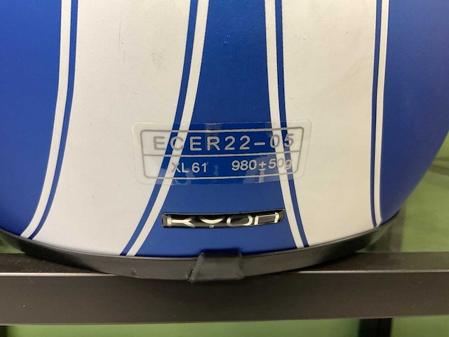 Rider+ design - mt. xl helm - afbeelding 4 van  8