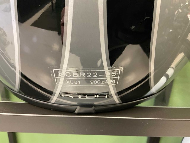 Rider+ design - mt. xl helm - afbeelding 5 van  10