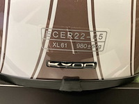 Rider+ design - mt. xl helm - afbeelding 4 van  8