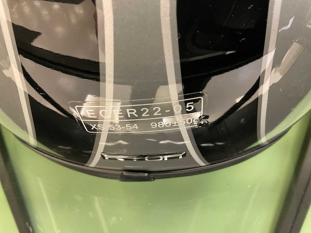 Rider+ design - mt. xs helm - afbeelding 5 van  10