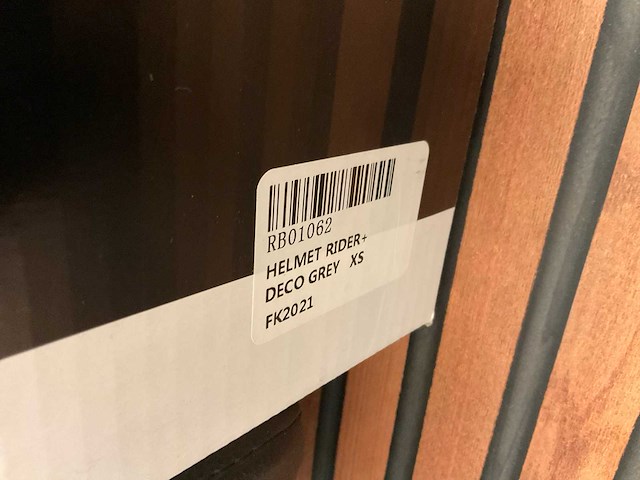 Rider+ design - mt. xs helm - afbeelding 6 van  12
