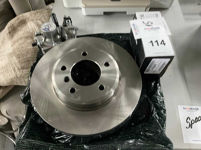 Ridex 402b0005 remschijven en blokken - afbeelding 1 van  6