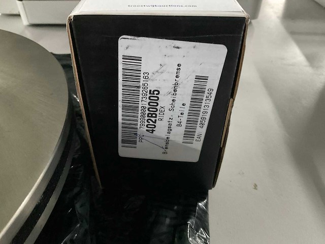 Ridex 402b0005 remschijven en blokken - afbeelding 2 van  6