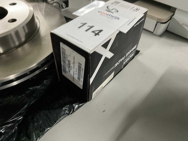 Ridex 402b0005 remschijven en blokken - afbeelding 3 van  6