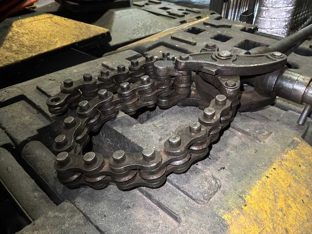 Ridged rioolbuis snijder knipketting - afbeelding 2 van  3