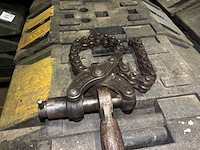 Ridged rioolbuis snijder knipketting - afbeelding 3 van  3