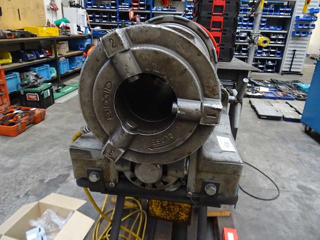 Ridgid - 1233 - draadsnijmachine - afbeelding 4 van  10