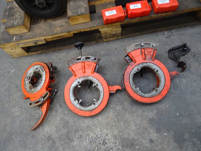 Ridgid - 1233 - draadsnijmachine - afbeelding 7 van  10