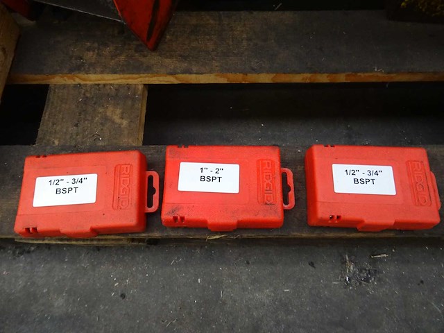 Ridgid - 1233 - draadsnijmachine - afbeelding 8 van  10