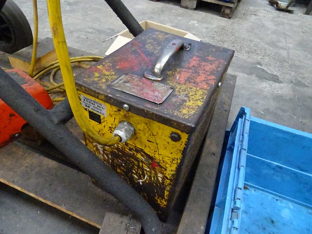 Ridgid - 1233 - draadsnijmachine - afbeelding 9 van  10