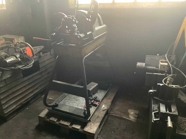Ridgid - 1822-i - draadsnijmachine - afbeelding 10 van  10