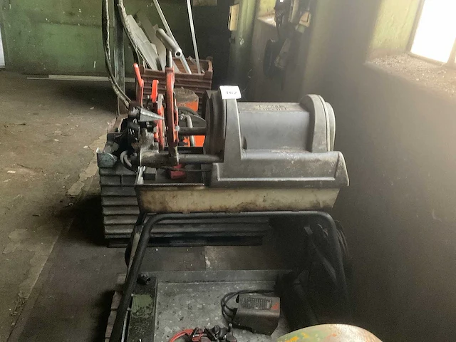 Ridgid - 1822-i - draadsnijmachine - afbeelding 2 van  10