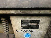 Ridgid - 1822-i - draadsnijmachine - afbeelding 5 van  10