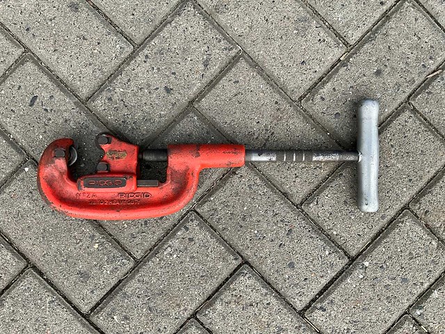 Ridgid - 2a - 1/8-2” pijpsnijder - afbeelding 1 van  5