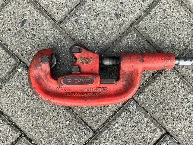 Ridgid - 2a - 1/8-2” pijpsnijder - afbeelding 2 van  5