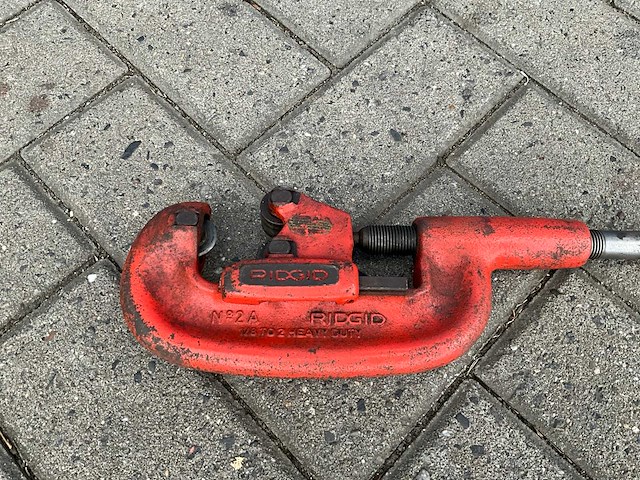 Ridgid - 2a - 1/8-2” pijpsnijder - afbeelding 4 van  5