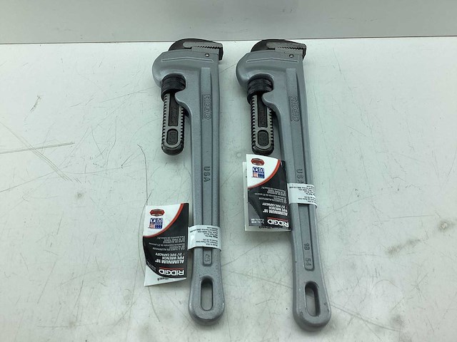 Ridgid - 31100 - rechte pijptang - afbeelding 1 van  2