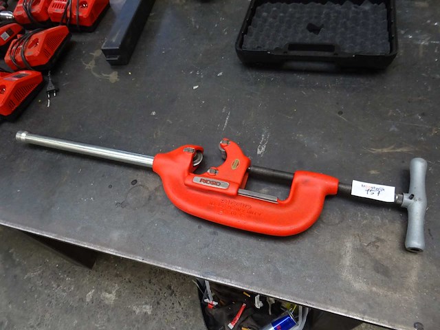 Ridgid - 4-s heavy duty - pijpsnijder - afbeelding 1 van  3