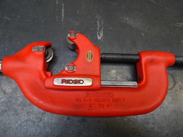 Ridgid - 4-s heavy duty - pijpsnijder - afbeelding 2 van  3