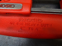 Ridgid - 4-s heavy duty - pijpsnijder - afbeelding 3 van  3
