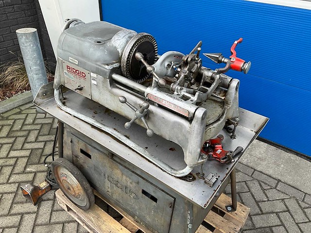 Ridgid - 535 - draadsnijmachine - afbeelding 2 van  19