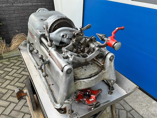 Ridgid - 535 - draadsnijmachine - afbeelding 3 van  19