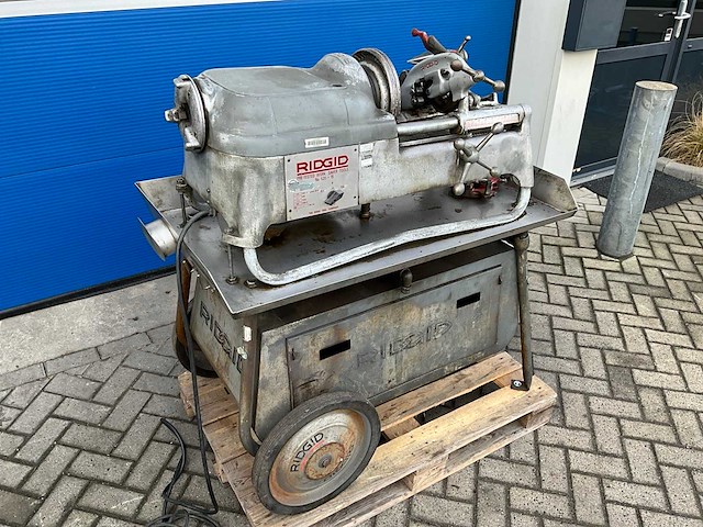 Ridgid - 535 - draadsnijmachine - afbeelding 4 van  19