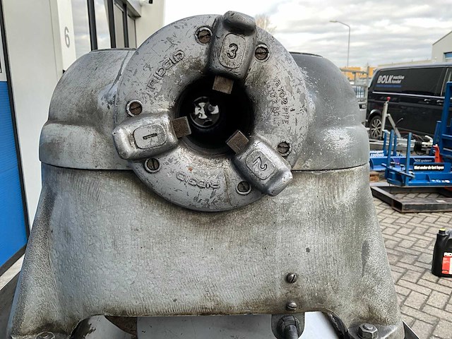 Ridgid - 535 - draadsnijmachine - afbeelding 6 van  19