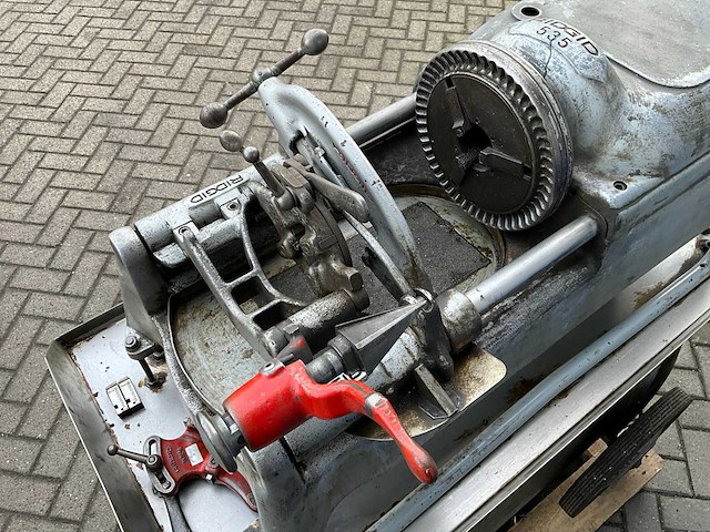 Ridgid - 535 - draadsnijmachine - afbeelding 7 van  19