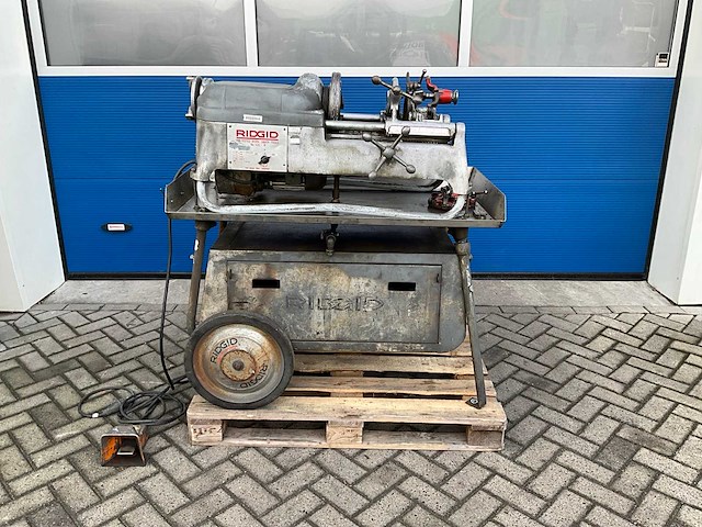 Ridgid - 535 - draadsnijmachine - afbeelding 12 van  19