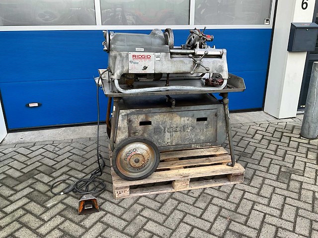 Ridgid - 535 - draadsnijmachine - afbeelding 13 van  19