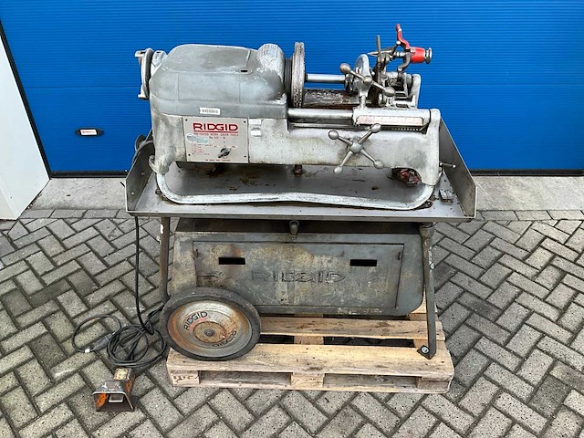 Ridgid - 535 - draadsnijmachine - afbeelding 16 van  19
