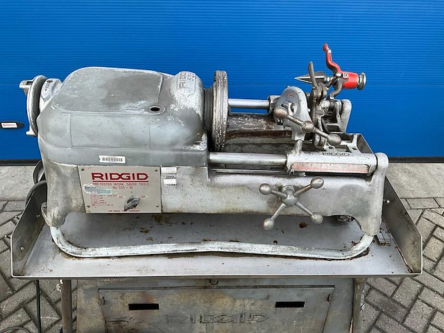 Ridgid - 535 - draadsnijmachine - afbeelding 19 van  19