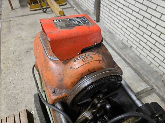 Ridgid - 535 - draadsnijmachine - afbeelding 4 van  8