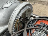Ridgid - 535 - industriële pijpdraadsnijmachine op verrijdbaar onderstel - afbeelding 2 van  17