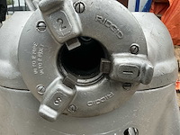 Ridgid - 535 - industriële pijpdraadsnijmachine op verrijdbaar onderstel - afbeelding 5 van  17