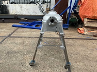 Ridgid - 535 - industriële pijpdraadsnijmachine op verrijdbaar onderstel - afbeelding 10 van  17
