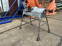 Ridgid - 535 - industriële pijpdraadsnijmachine op verrijdbaar onderstel - afbeelding 11 van  17