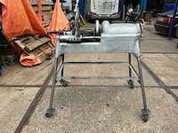 Ridgid - 535 - industriële pijpdraadsnijmachine op verrijdbaar onderstel - afbeelding 12 van  17