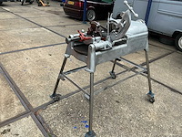 Ridgid - 535 - industriële pijpdraadsnijmachine op verrijdbaar onderstel - afbeelding 13 van  17
