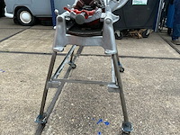 Ridgid - 535 - industriële pijpdraadsnijmachine op verrijdbaar onderstel - afbeelding 14 van  17