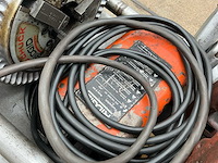 Ridgid - 535 - industriële pijpdraadsnijmachine op verrijdbaar onderstel - afbeelding 17 van  17