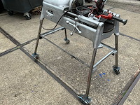 Ridgid - 535 - industriële pijpdraadsnijmachine op verrijdbaar onderstel - afbeelding 15 van  17