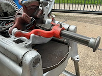 Ridgid - 535 - industriële pijpdraadsnijmachine op verrijdbaar onderstel - afbeelding 16 van  17
