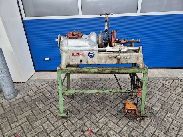 Ridgid - 535-2b - draadsnijmachine - afbeelding 1 van  12