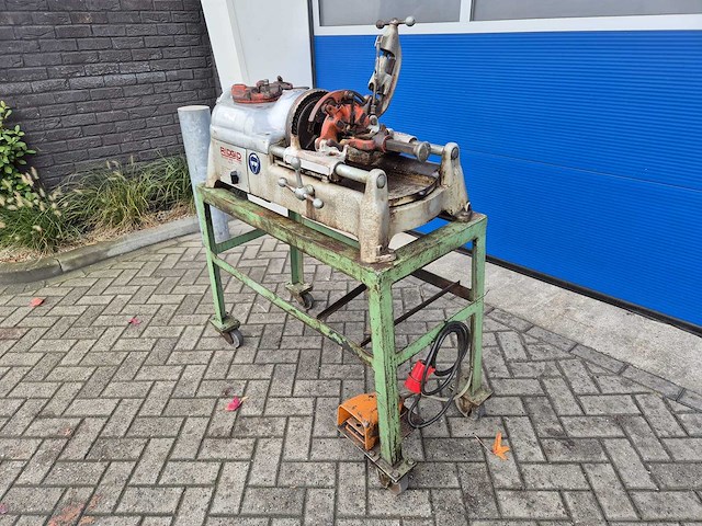 Ridgid - 535-2b - draadsnijmachine - afbeelding 5 van  12