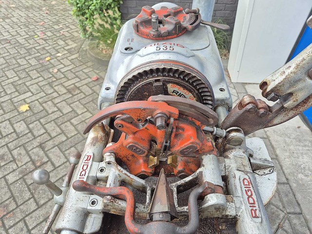 Ridgid - 535-2b - draadsnijmachine - afbeelding 7 van  12