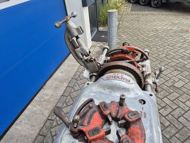 Ridgid - 535-2b - draadsnijmachine - afbeelding 8 van  12