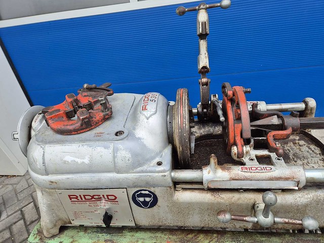 Ridgid - 535-2b - draadsnijmachine - afbeelding 9 van  12